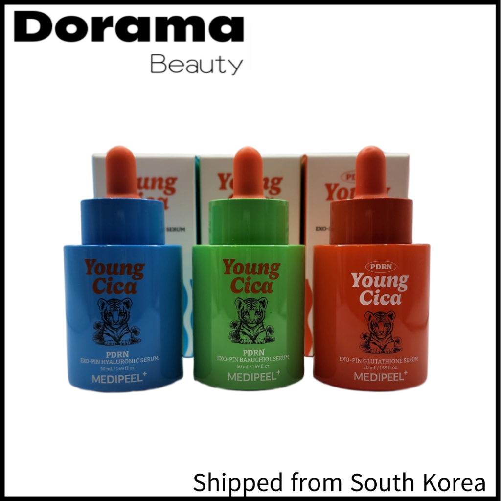 Medipeel Young-CICA PDRN Exosome Serum (3 Loại – Hyaluronic / Glutathione / Bakuchiol)