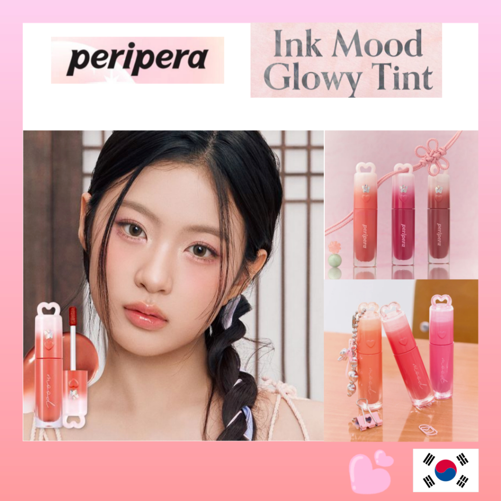 [Peripera] Ink Mood Glowy Tint 4g