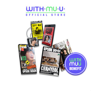 Album SM Entertainment EXO CHANYEOL [UPSIDE DOWN] 2nd Mini Album (WITHMUU POB)