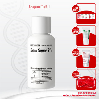 Ủ mụn đầu đen medipeel 250ml super 9 plus
