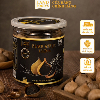 Tỏi Đen Xuất Khẩu LANDFOOD'S - Phòng Chống Ung thư, Giảm Mỡ Máu, Ổn Định Đường Huyết Và Giảm Biến Chứng Tiểu Đường