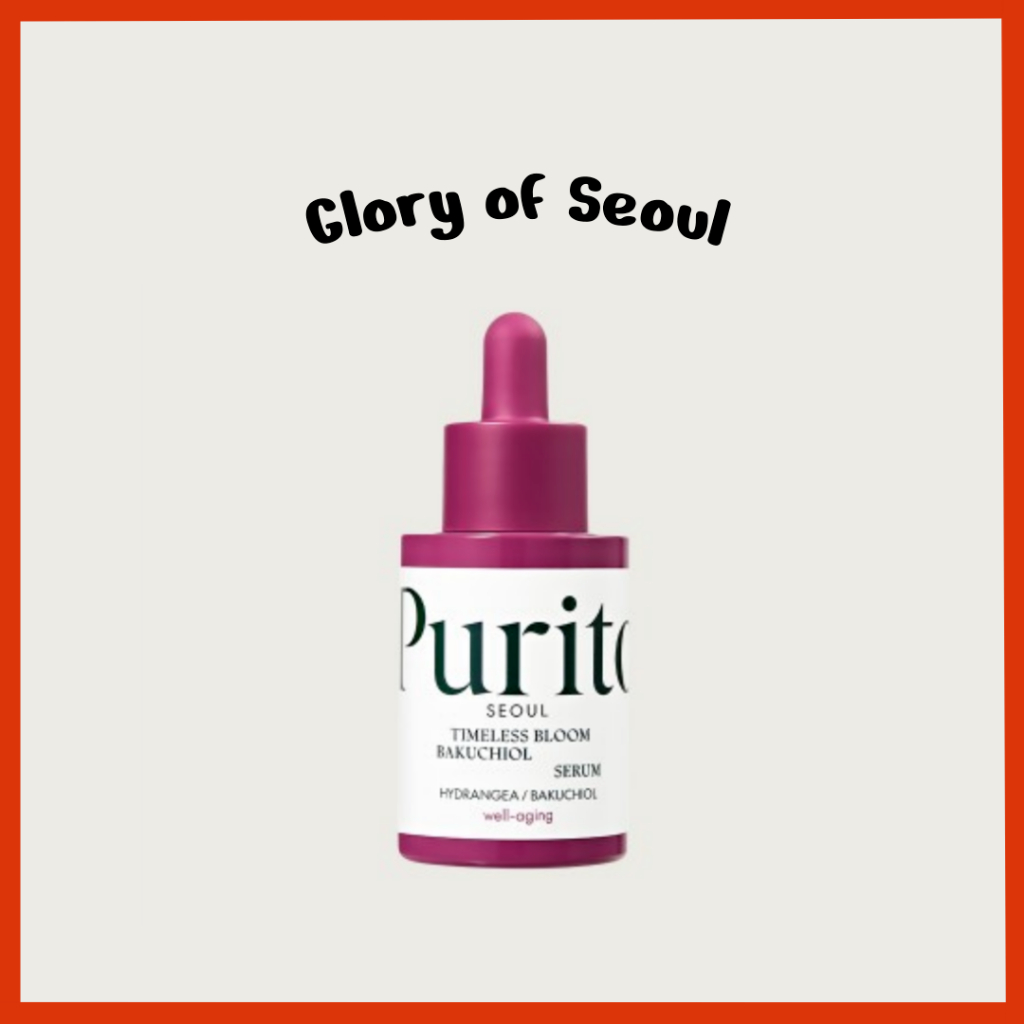 Serum PURITO Timeless Bloom Bakuchiol 30ML