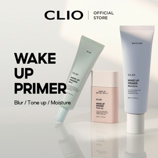   CLIO  Kem Lót Trang Điểm Chính Hãng Wake up Primer  3 Màu - 30-50ml  