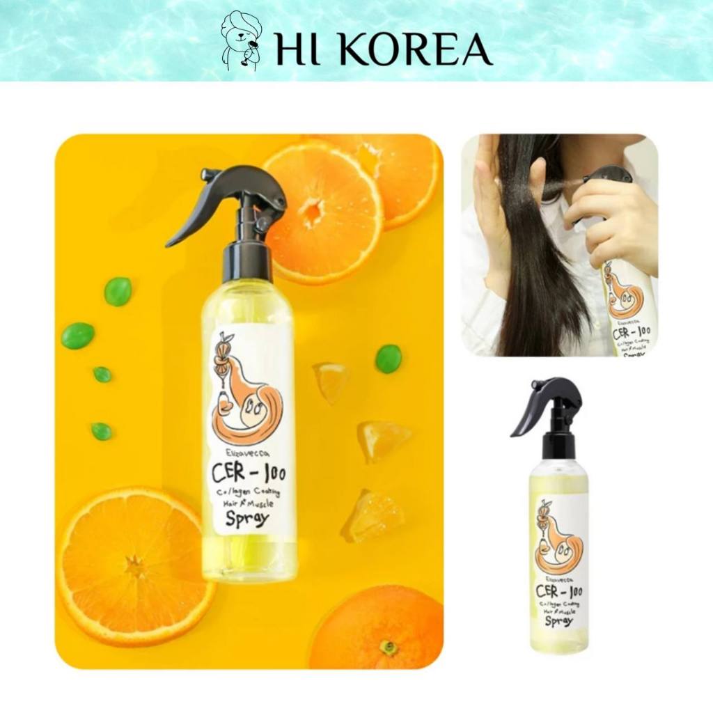 [ELIZAVECCA] CER-100 Collagen Coating Hair A+ Muscle Spray