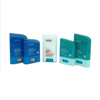  AHC Thỏi kem chống nắng tự nhiên tạo 2 lớp bảo vệ cho da SPF50 + PA ++++ 14g   22g 