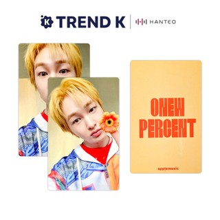 (Only POB) ONEW - 2nd Full Album [PERCENT] (APPLE MUSIC)