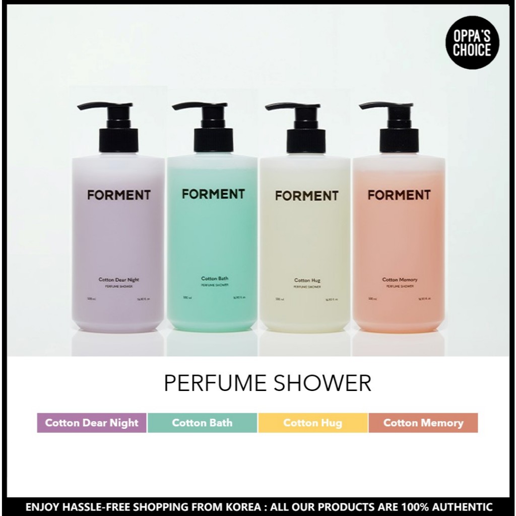 FORMENT ALL IN ONE PERFUME SHOWER BODY WASH 500ml