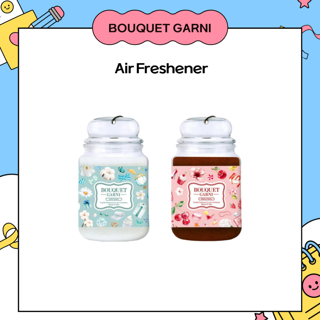 Hàn Quốc BOUQUET GARNI Car Perfume Air Freshener 2 kinds