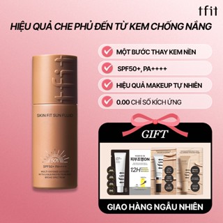 [TFIT Official] Kem Chống Nắng Skin Fit Sun Fluid 50g