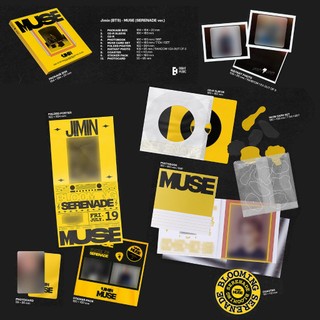BTS Jimin - MUSE (Standard Ver.)