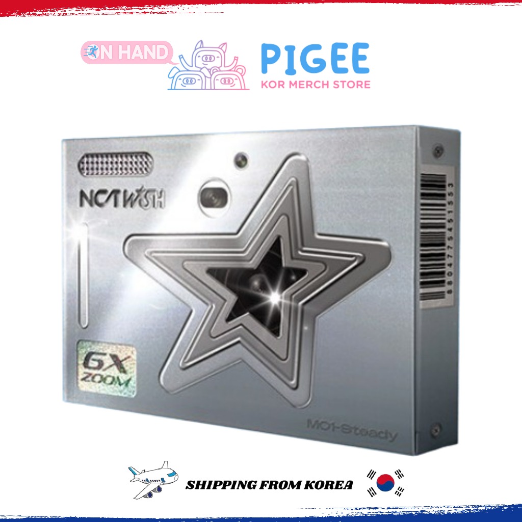 NCT WISH - [ STEADY ] 1ST MINI ALBUM (QR Ver.)