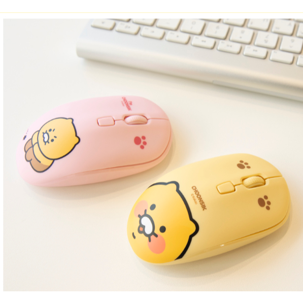 [Bạn bè Kakao] Chuột không dây Kakao - Choonsik / 2Type