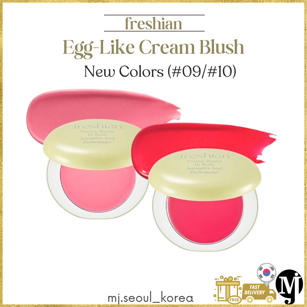 freshian Egg-Like Cream Blush 6 màu
