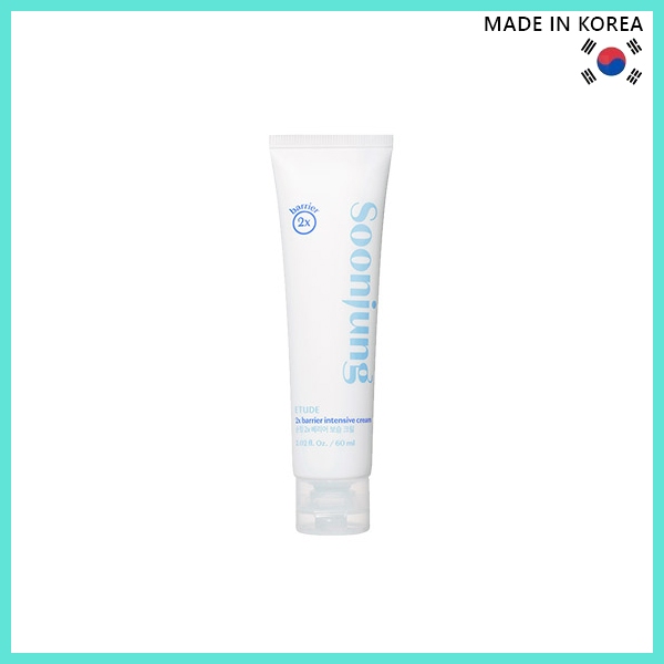 Kem Chuyên Sâu Etude House Soon Jung 2X Barrier 60ml★GIAO HÀNG TỪ HÀN QUỐC★