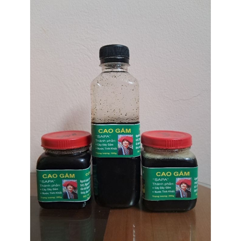 CAO GẮM lọ 200g