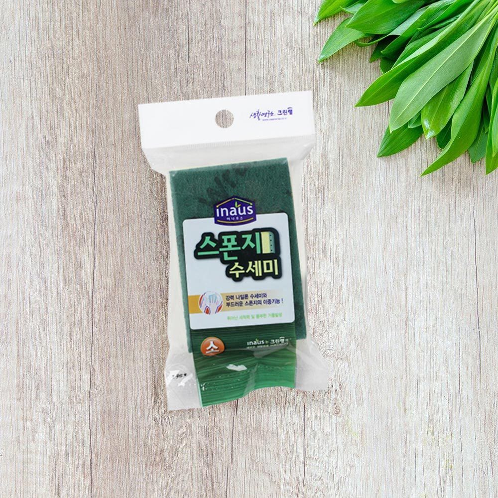 [Hàng nội địa Hàn Quốc] Miếng bọt biển rửa bát Hàn Quốc