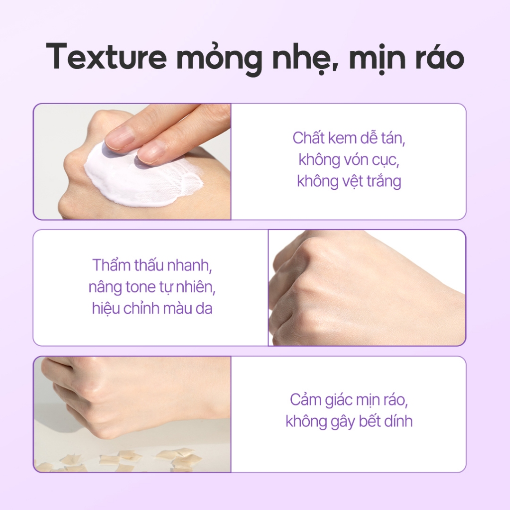 [d'Alba Official] Kem chống nắng nâng tone Tím d'Alba White Truffle Tone Up Sunscreen (Purple) 50ml | BigBuy360 - bigbuy360.vn