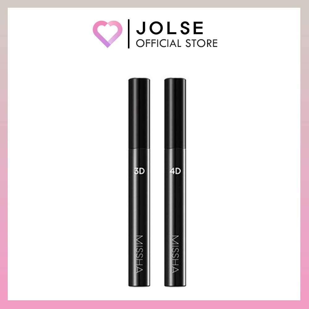 Mascara chải lông mi Missha 4D / 3D 7g