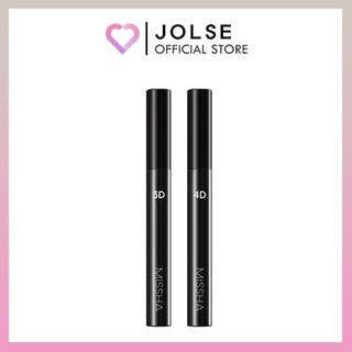 Mascara chuốt mi 4d /3d missha 7g