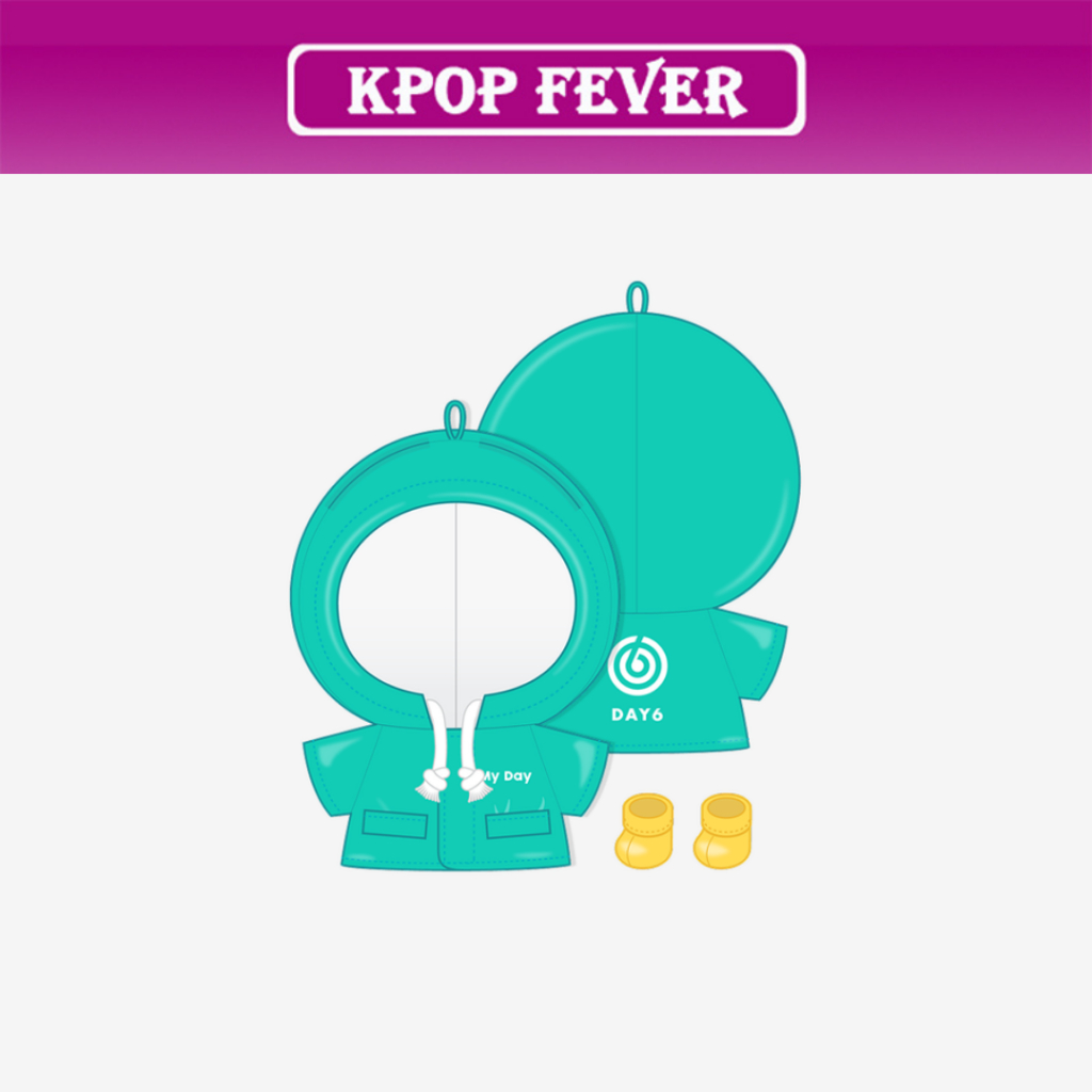 DAY6 [PIER 10: All My Days] FANMEETING MD / DENIMALZ PLUSH OUTFIT RAINCOAT Ver