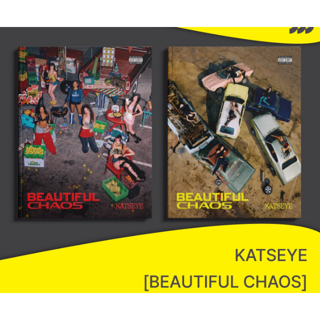 [Soundwave] KATSEYE - CHAOS ĐẸP 2 loại