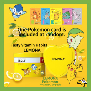 LEMONA Pokemon  Vitamin C 70 packs