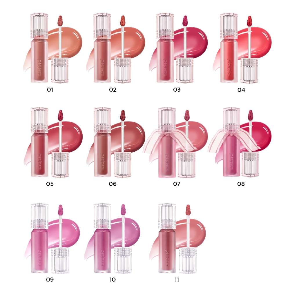 [PERIPERA] Son Tint Bóng Nhẹ Lâu Trôi Water Bare 13 Màu (3.7g) | BigBuy360 - bigbuy360.vn
