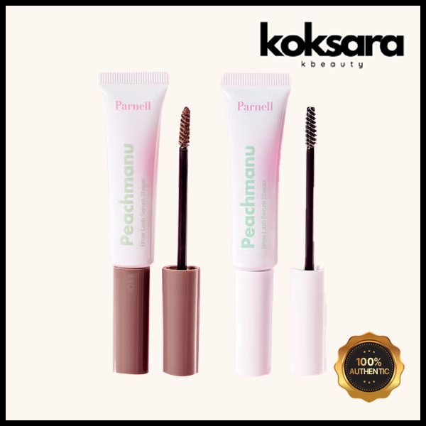 Parnell Peach Manu Brow Lash Serum Shaper 2 Colors