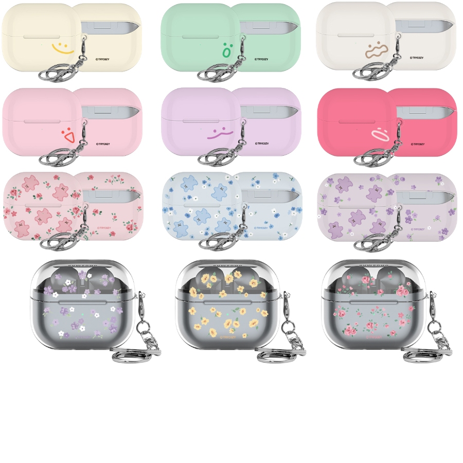 Ốp lưng Galaxy Hàn Quốc {Buds3 / Buds3Pro / Buds3FE / Buds2 / 2PRO / Live / FE}