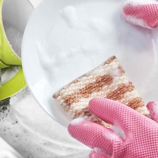 [Hàng nội địa Hàn Quốc] Miếng rửa chén bát hai mặt Scotch Brite 3M