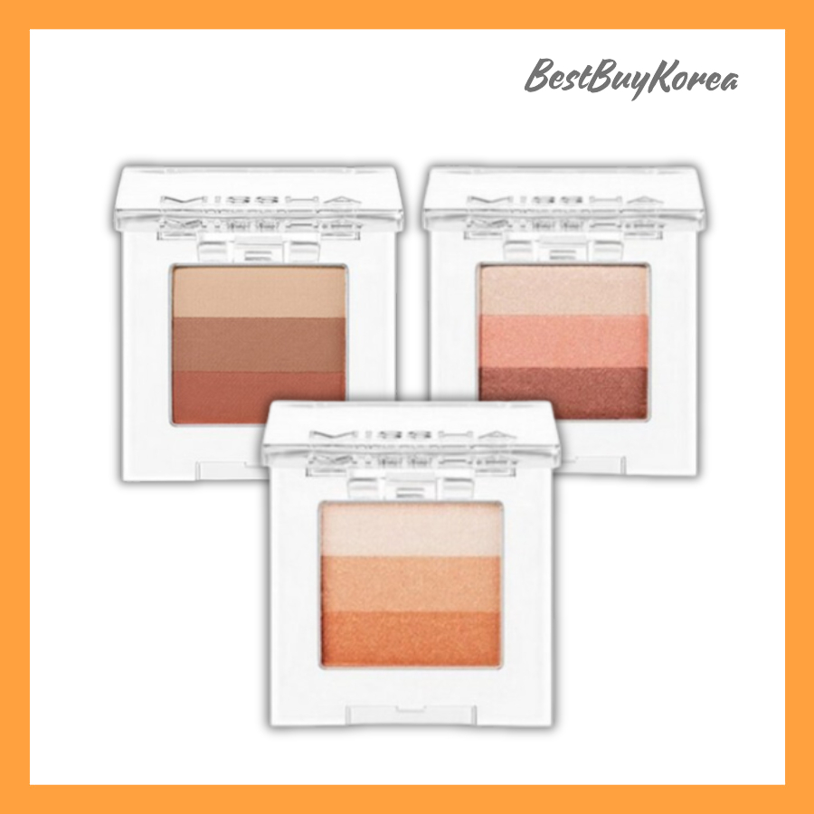 Phấn mắt 3 màu Missha triple eye shadow 2g