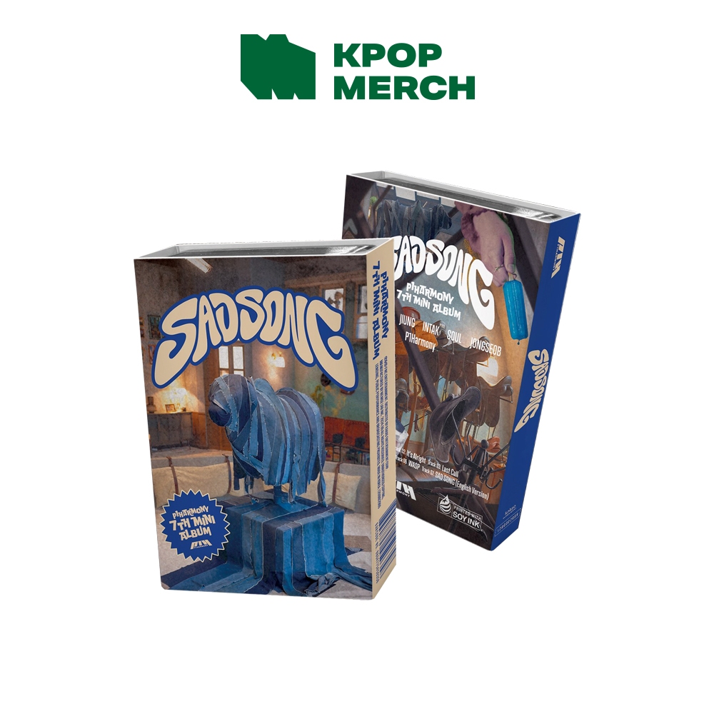 P1Harmony - 7th Mini Album [ Sad Song ]_Nemo ver