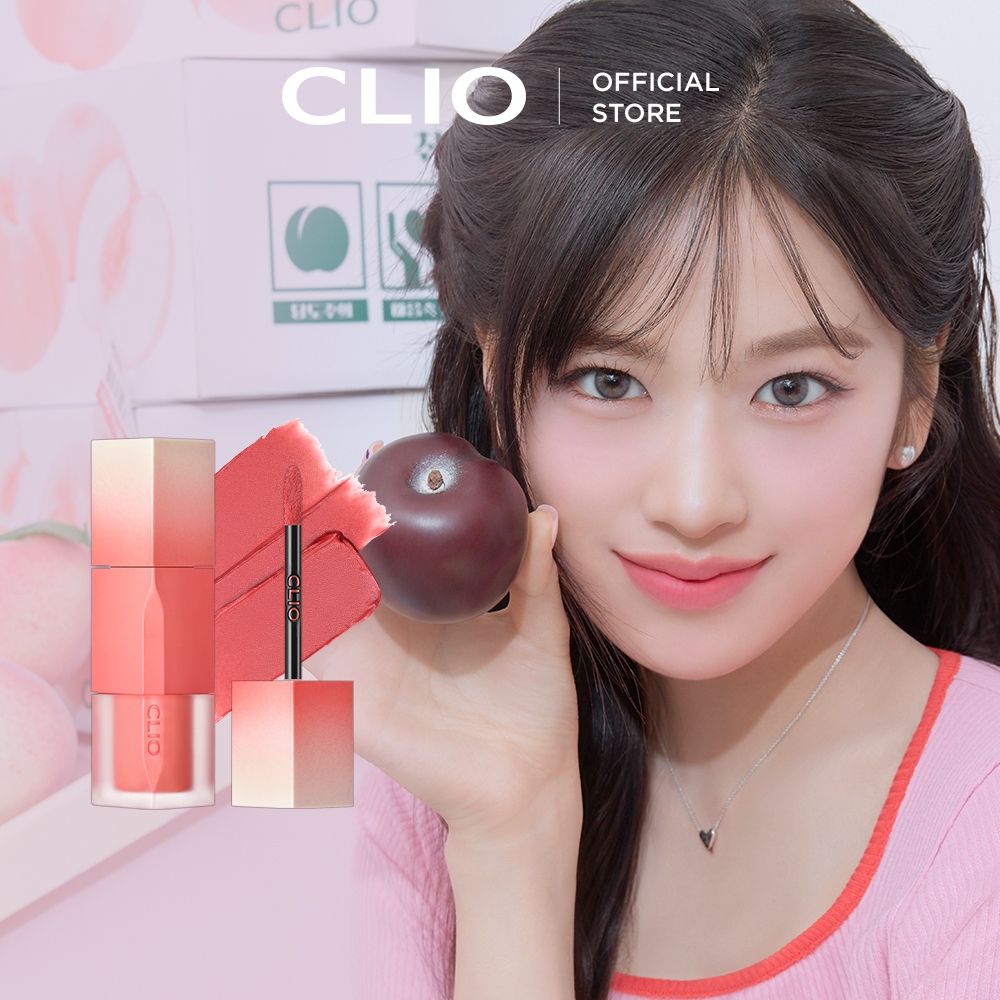 Clio [Clip] Mới Mọi Bộ Sưu Tập Grocery Kem Son Môi Mịn Trang Điểm Môi 3.1G