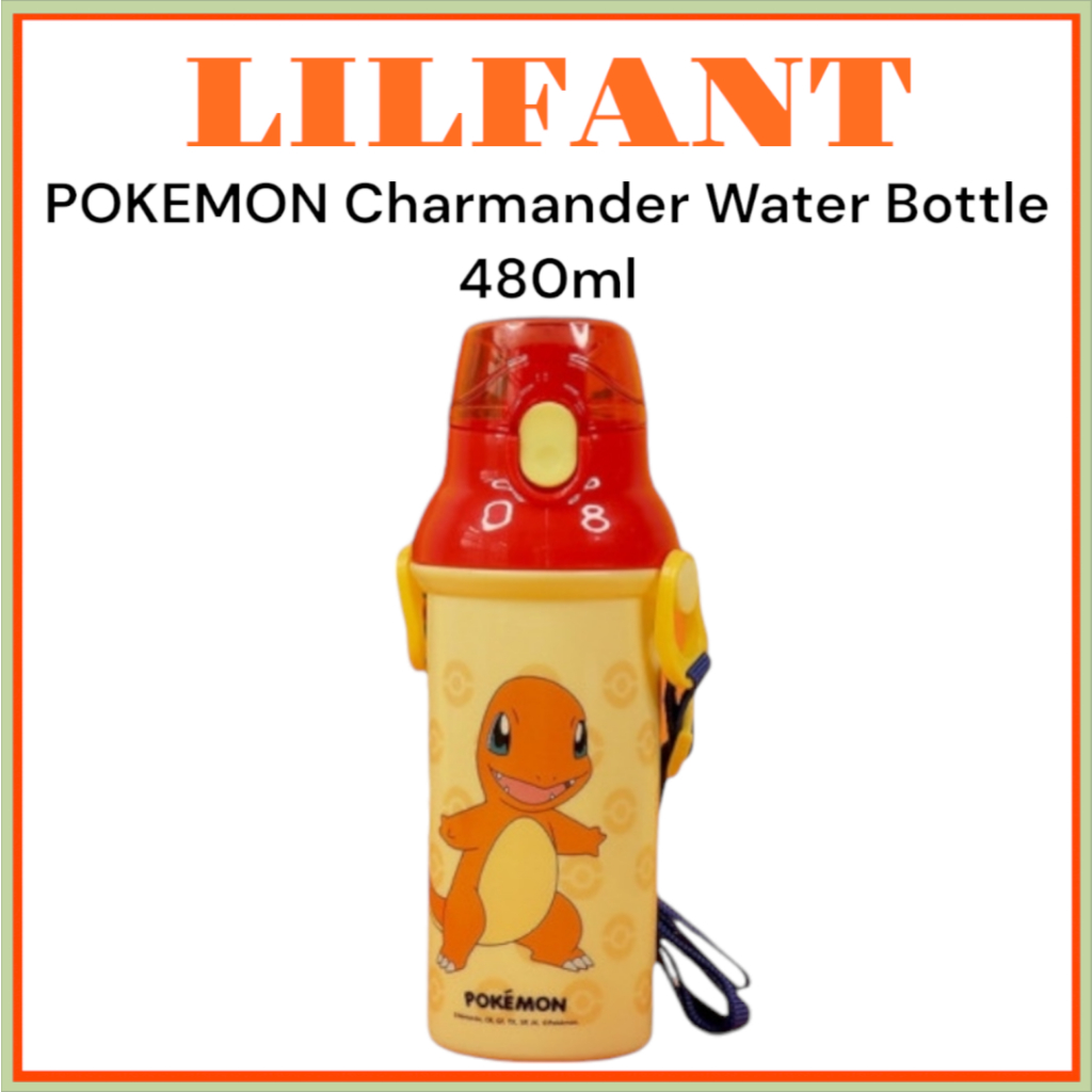 Chai Nước pokemon 480ml