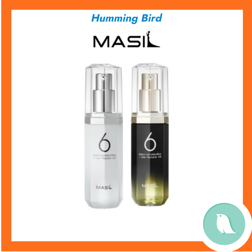 [Masil] 6 Salon Dầu Thơm Tóc Lactobacillus 66ml