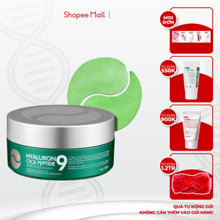 Mặt nạ mắt medipeel hyaluron cica peptide 9 ampoule eye patch 1.6g x 60 miếng