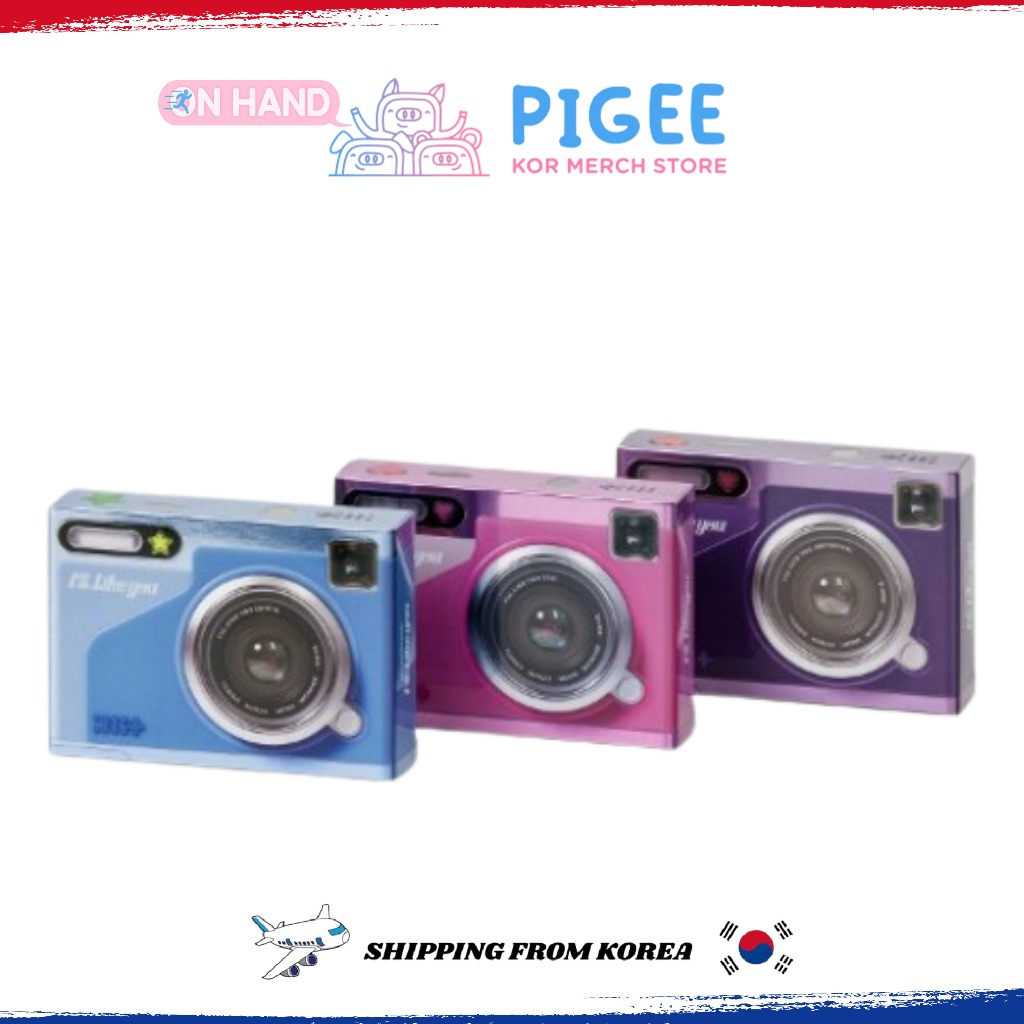 ILLIT - [ I'LL LIKE YOU ] 2ND MINI ALBUM (GLLIT Ver.)