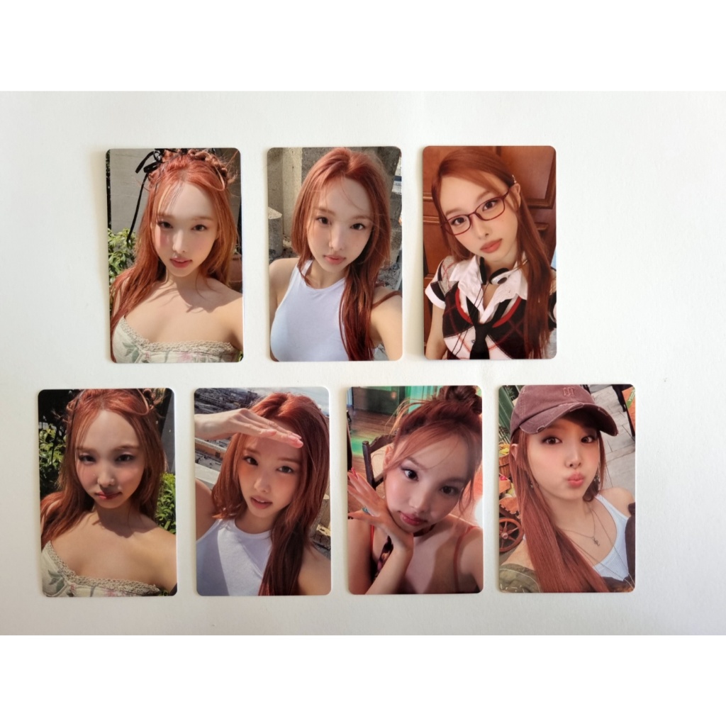 Twice Nayeon Mini Album thứ 2 NA Official MD JYP Shop Benefit Photocard