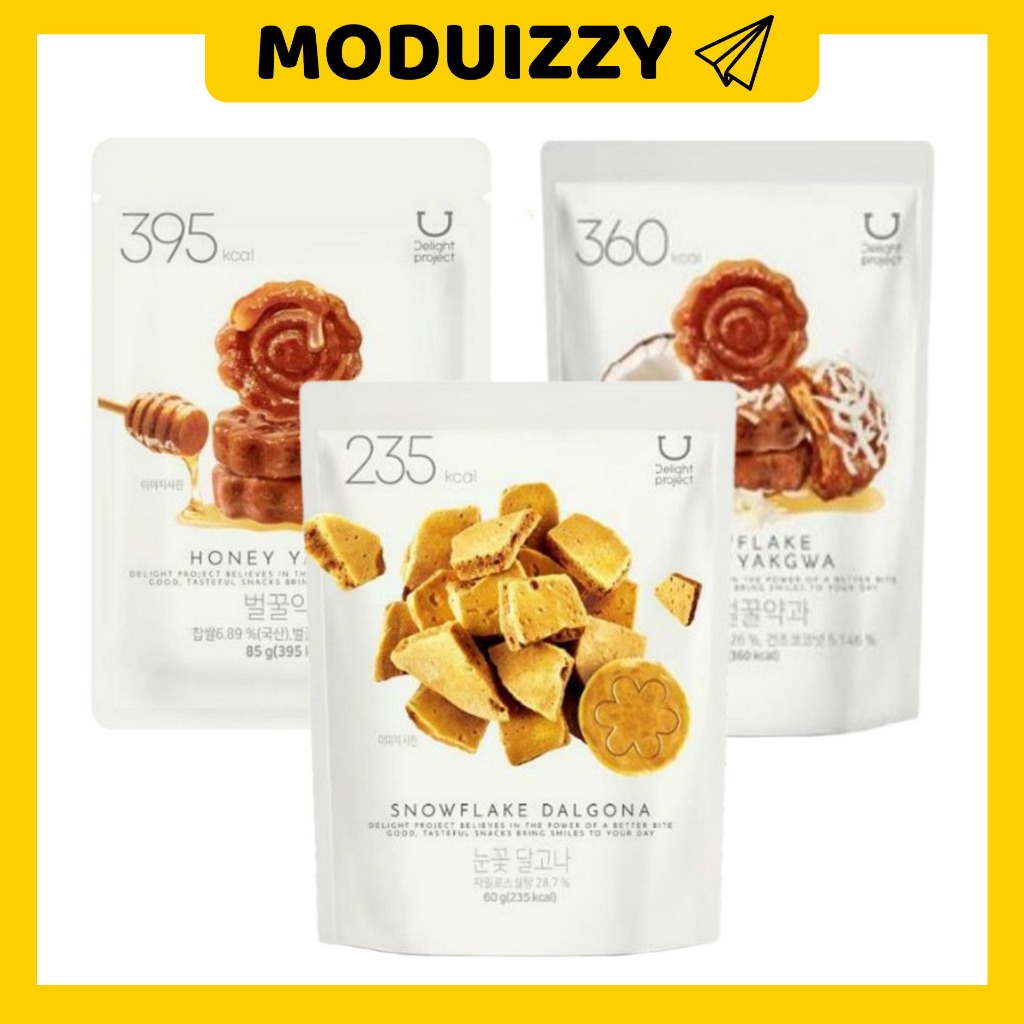 [Olive Young] * Sẵn sàng để hàng * Delight Project Bagel Chip Món tráng miệng Snack / Mật ong Yakgwa