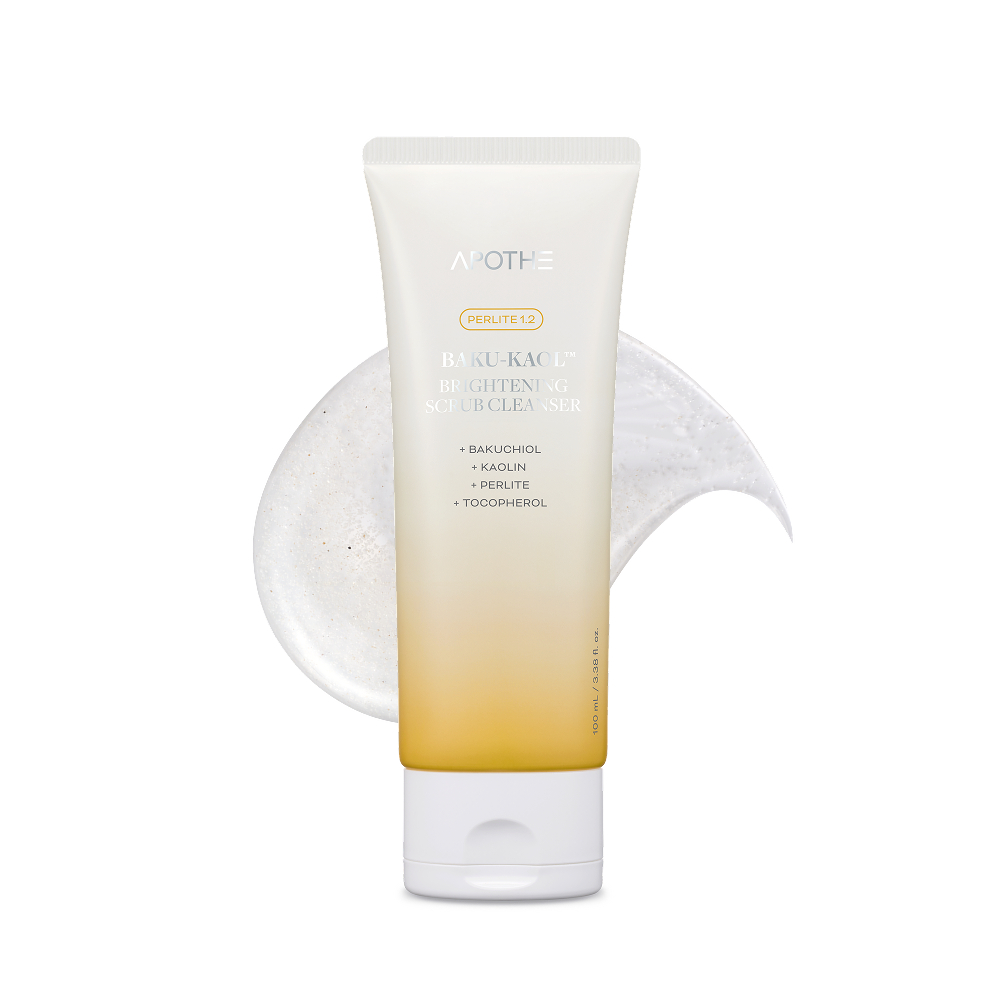 APOTHE Sữa rửa mặt tẩy tế bào chết làm sáng da Baku-Kaol™