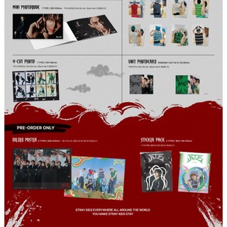 STRAY KIDS Album [ATE]