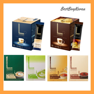  Cà phê sữa hòa tan LOOKAS 9 Slopresso Signature Latte Coffee Mix hộp 30 gói 50 gói 