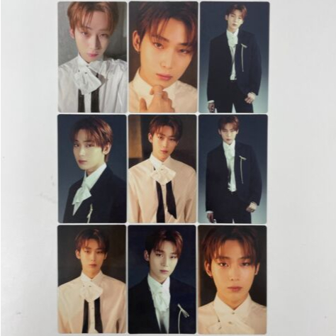 [SET] ENHYPEN WORLD TOUR FATE OFFICIAL Merch PHOTOCARD SUNOO