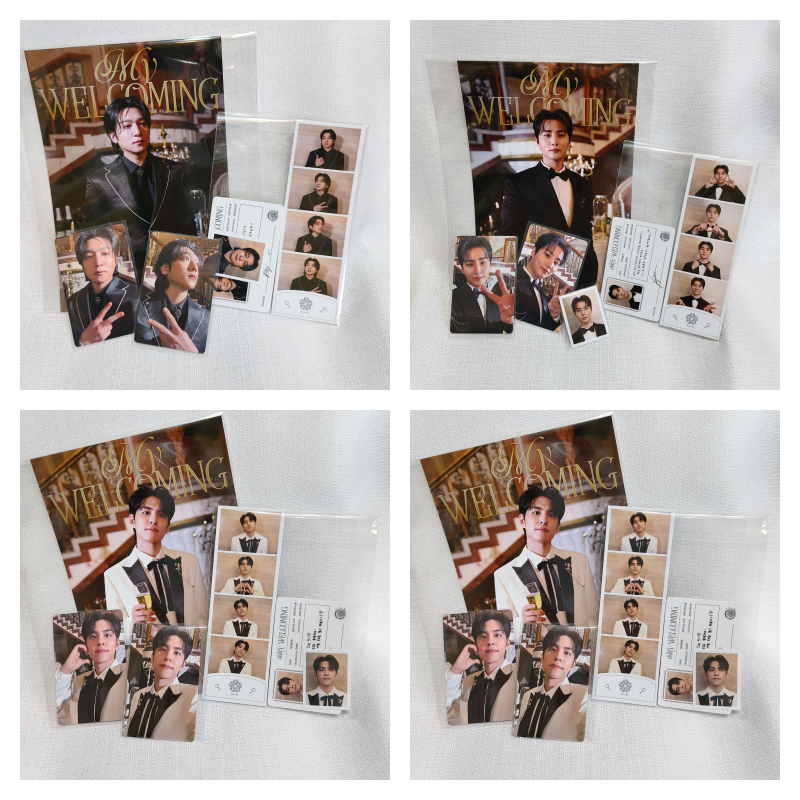 Bộ thành viên thứ 5 của Fanclub DAY6 [Chọn thành viên] | BỘ ĐẦY ĐỦ ((Không bao gồm thẻ thành viên)