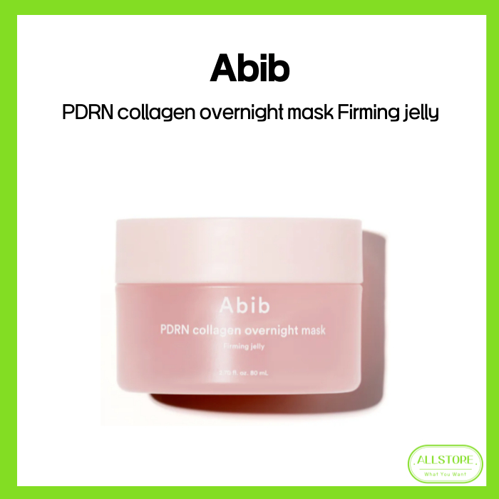 [Abib] Mặt nạ qua đêm PDRN Collagen Firming Jelly (80ml)
