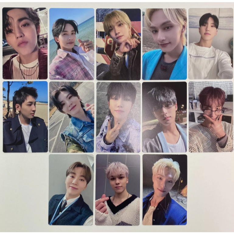 [OFFICIAL] SEVENTEEN SVT Album FML M2U LUCKYDRAW PHOTOCARD