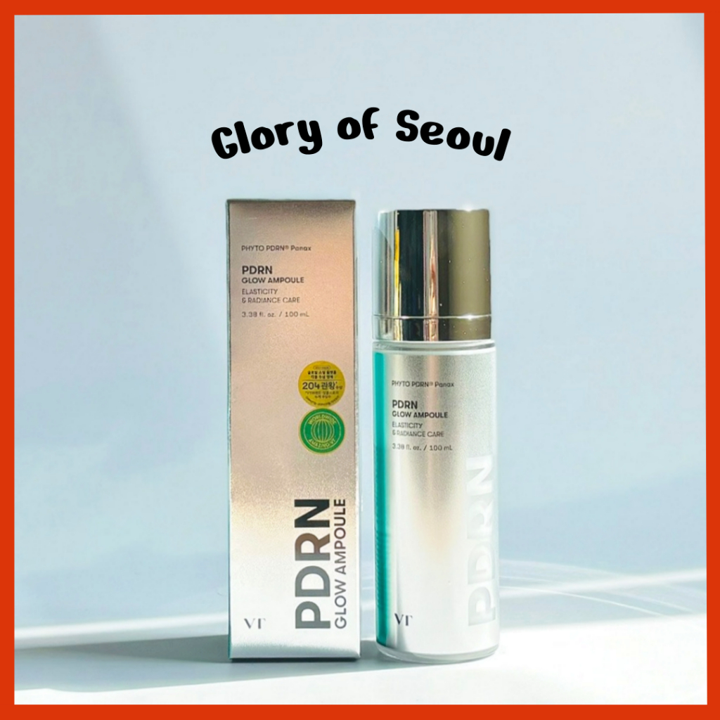 VT COSMETICS PDRN Glow Ampoule, 100ml | Sương mù PDRN gốc thực vật