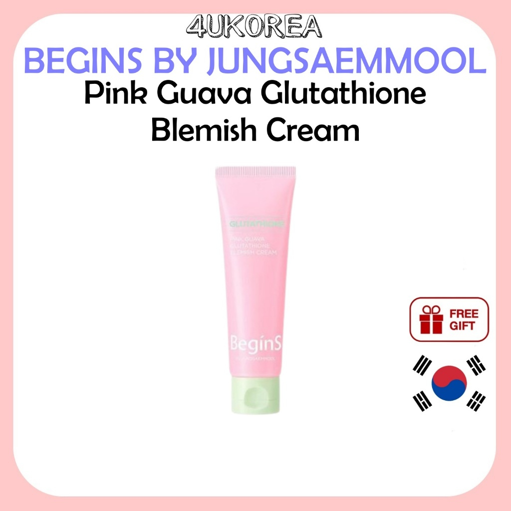 BEGINS CỦA JUNGSAMEMOOL Pink Guava Glutathione Kem Blemish 50ml / K-BEAUTY
