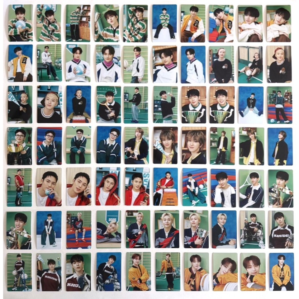 2025 SVT 9th Fan Meeting Seventeen in Carat Land Trading Card Photocard chính thức - 2