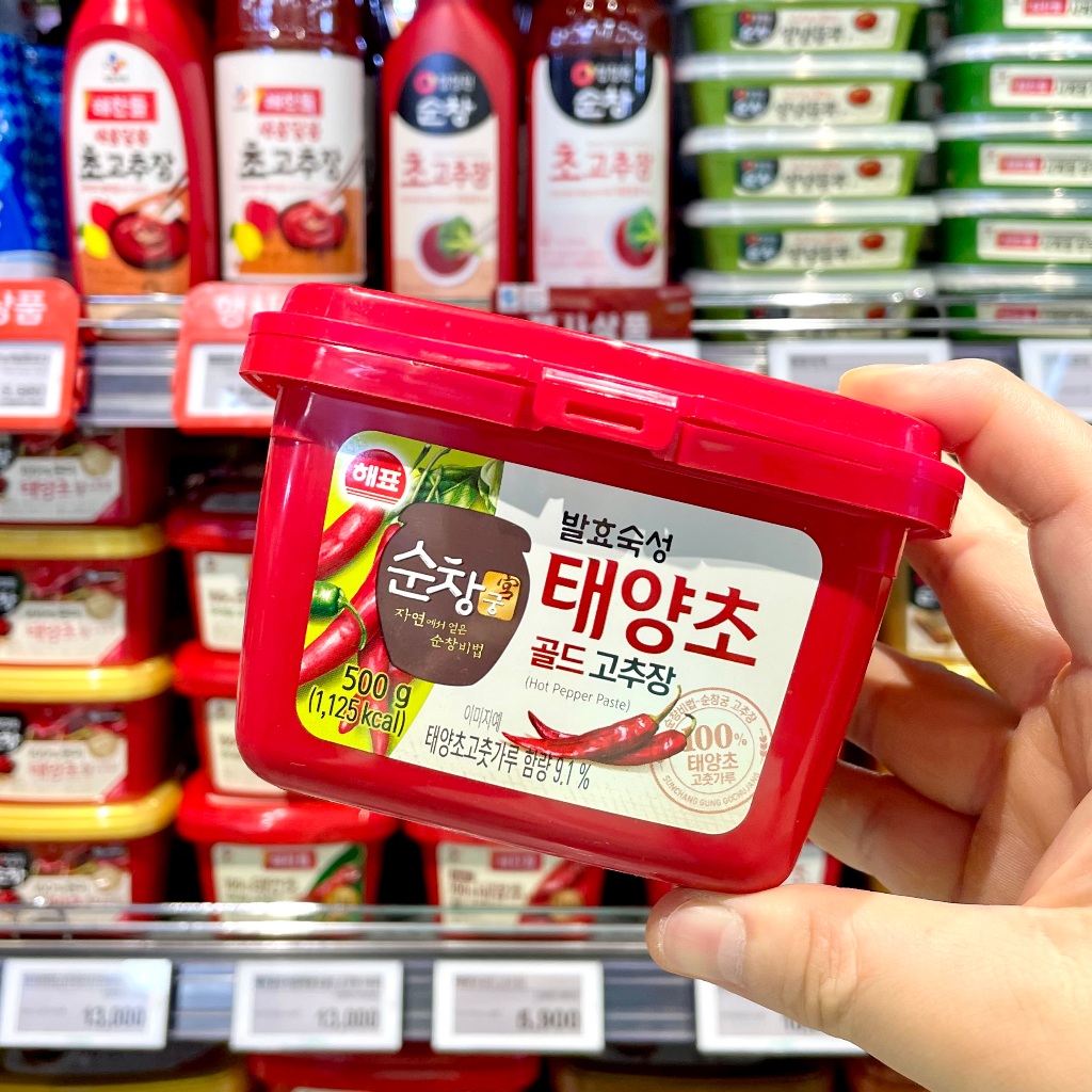 [MADE IN KOREA] Lẩu ớt HALAL K-food Gochujang 500g